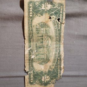 2 dollar star note red sealed